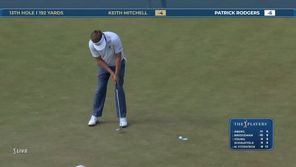 Keith Mitchell | Round 3 | 13th hole | Shot 2 | 2026 THE PLAYERS