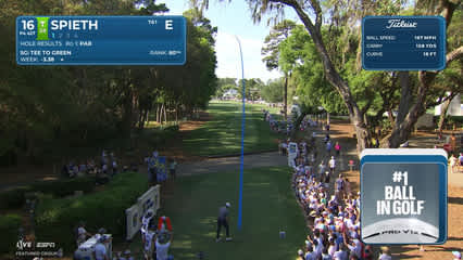 Jordan Spieth | Round 2 | 16th hole | Shot 1 | 2026 RBC Heritage