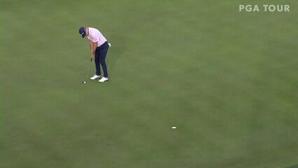 Doc Redman | 2022 The American Express | Round 2 | 9th hole | Shot 3