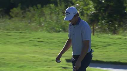 Adrien Dumont de Chassart | Round 4 | 17th hole | Shot 2 | 2025 Compliance Solutions