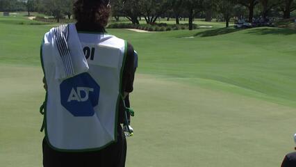 Ángel Cabrera | Round 3 | 11th hole | Shot 4 | 2025 James Hardie