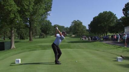 Steven Alker | Round 4 | 17th hole | Shot 1 | 2025 Kaulig Co. Championship