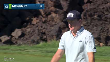 Matt McCarty | Round 2 | 5th hole | Shot 4 | 2025 Bank of Utah