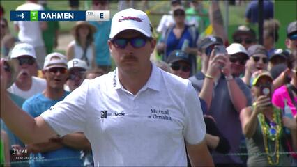 Joel Dahmen | 2023 Valspar | Round 2 | 8th hole | Shot 2