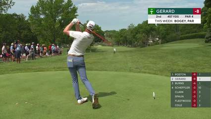 Ryan Gerard | Round 3 | 2nd hole | Shot 1 | 2026 the Memorial