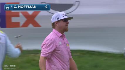 Charley Hoffman | Round 4 | 12th hole | Shot 4 | 2025 RBC Canadian