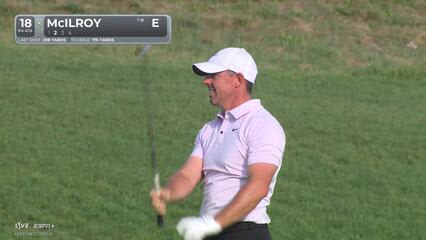 Rory McIlroy | Round 1 | 18th hole | Shot 2 | 2025 BMW Championship