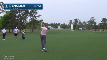 Harris English | Round 2 | 1st hole | Shot 2 | 2025 Houston Open