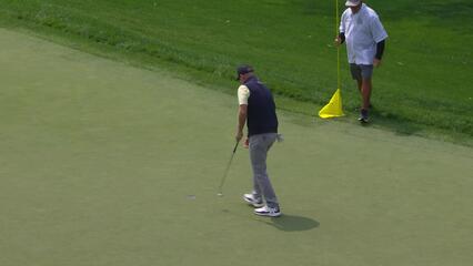 Brandt Snedeker | Round 4 | 4th hole | Shot 3 | 2025 the Memorial