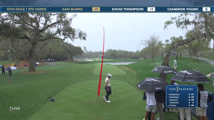 Sam Burns | Round 1 | 12th hole | Shot 1 | 2026 THE PLAYERS