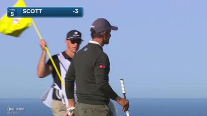 Adam Scott | Round 4 | 14th hole | Shot 4 | 2026 Farmers