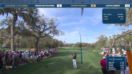Justin Thomas | Round 2 | 12th hole | Shot 1 | 2025 THE PLAYERS
