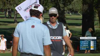 Jackson Koivun | Round 4 | 12th hole | Shot 6 | 2025 Procore