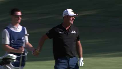 Alex Cejka | Round 3 | 17th hole | Shot 2 | 2025 Stifel