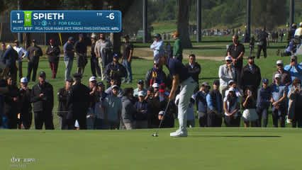 Jordan Spieth | Round 4 | 1st hole | Shot 3 | 2026 The Genesis