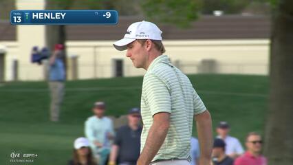 Russell Henley | Round 3 | 13th hole | Shot 3 | 2025 Arnold Palmer Invitational