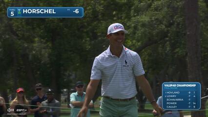 Billy Horschel | Round 4 | 5th hole | Shot 4 | 2025 Valspar