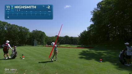 Joe Highsmith | Round 1 | 11th hole | Shot 1 | 2025 Travelers