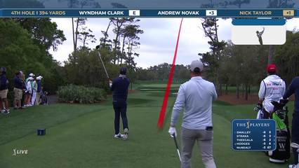 Nick Taylor | Round 2 | 4th hole | Shot 1 | 2026 THE PLAYERS