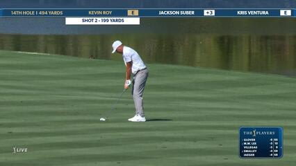 Kevin Roy | Round 1 | 14th hole | Shot 2 | 2025 THE PLAYERS