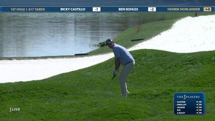 Henrik Norlander | Round 1 | 1st hole | Shot 2 | 2025 THE PLAYERS