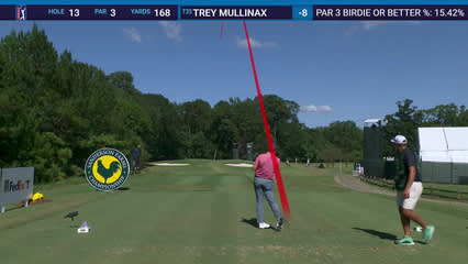 Trey Mullinax | Round 3 | 13th hole | Shot 1 | 2025 Sanderson Farms