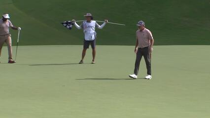 Jerry Kelly | Round 2 | 14th hole | Shot 3 | 2025 Mitsubishi