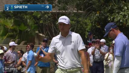 Jordan Spieth | Round 4 | 2nd hole | Shot 3 | 2025 RBC Heritage