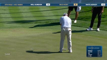 Rico Hoey | Round 1 | 6th hole | Shot 5 | 2025 THE PLAYERS