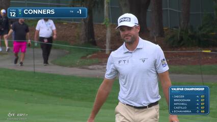 Corey Conners | Round 1 | 12th hole | Shot 4 | 2025 Valspar