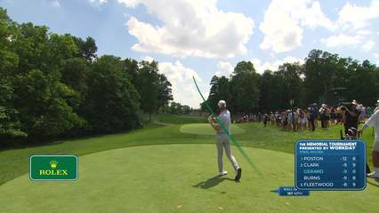 Ryan Gerard | Round 4 | 9th hole | Shot 1 | 2026 the Memorial
