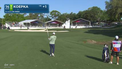 Brooks Koepka | Round 1 | 14th hole | Shot 3 | 2026 Valspar