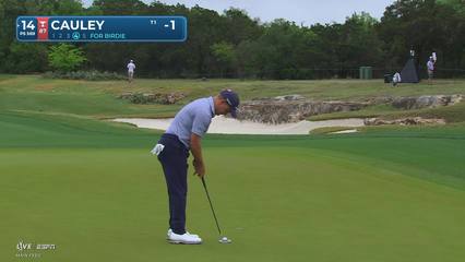 Bud Cauley | Round 1 | 14th hole | Shot 4 | 2026 Valero