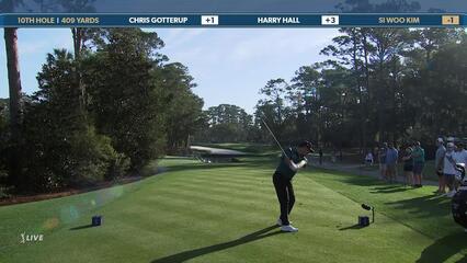 Si Woo Kim | Round 2 | 10th hole | Shot 1 | 2025 THE PLAYERS