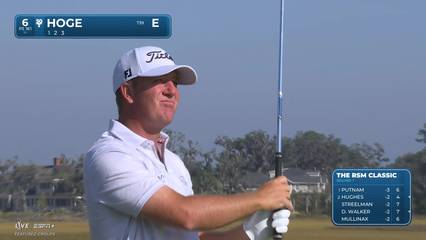 Tom Hoge | Round 1 | 6th hole | Shot 1 | 2025 The RSM Classic