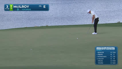 Rory McIlroy | Round 2 | 3rd hole | Shot 4 | 2026 Arnold Palmer