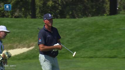 Matt Kuchar | Round 3 | 8th hole | Shot 2 | 2025 John Deere