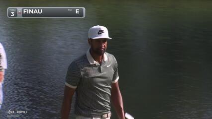Tony Finau | Round 4 | 3rd hole | Shot 5 | 2025 FedEx St. Jude