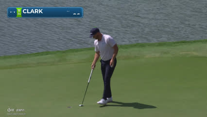 Wyndham Clark | Round 4 | 14th hole | Shot 3 | 2026 THE CJ CUP