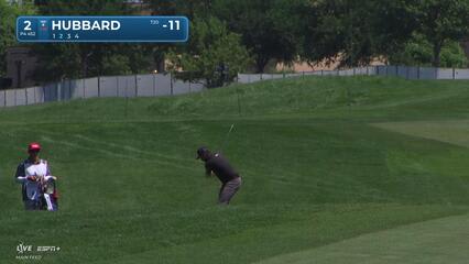Mark Hubbard | Round 4 | 2nd hole | Shot 2 | 2025 THE CJ CUP