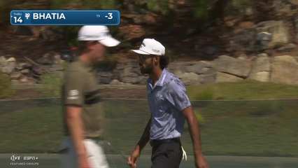 Akshay Bhatia | Round 1 | 5th hole | Shot 4 | 2025 Procore