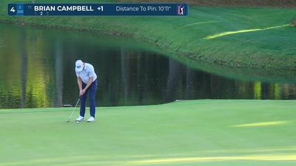 Brian Campbell | Round 1 | 4th hole | Shot 3 | 2026 RBC Heritage