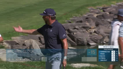 Michael Block | Round 3 | 15th hole | Shot 3 | 2026 DICK'S Open