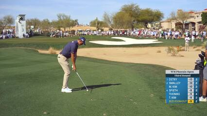 Christiaan Bezuidenhout | Round 3 | 3rd hole | Shot 5 | 2025 WM Phoenix Open