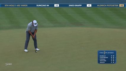 Aldrich Potgieter | Round 1 | 5th hole | Shot 3 | 2026 THE PLAYERS