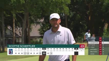 Scottie Scheffler | Round 4 | 11th hole | Shot 3 | 2026 THE CJ CUP