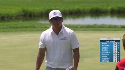 Kurt Kitayama | Round 4 | 2nd hole | Shot 3 | 2025 3M Open