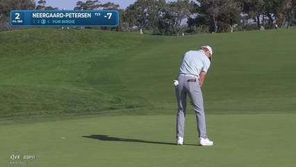 Rasmus Neergaard-Petersen | Round 3 | 2nd hole | Shot 3 | 2026 Farmers