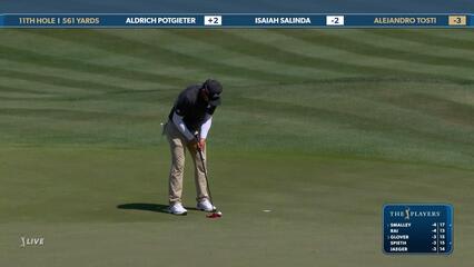 Alejandro Tosti | Round 1 | 11th hole | Shot 5 | 2025 THE PLAYERS