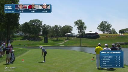 Joe Highsmith | Round 4 | 16th hole | Shot 1 | 2025 Travelers